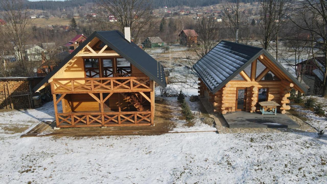 Chalet Pidstromom Mykulytschyn Exterior foto
