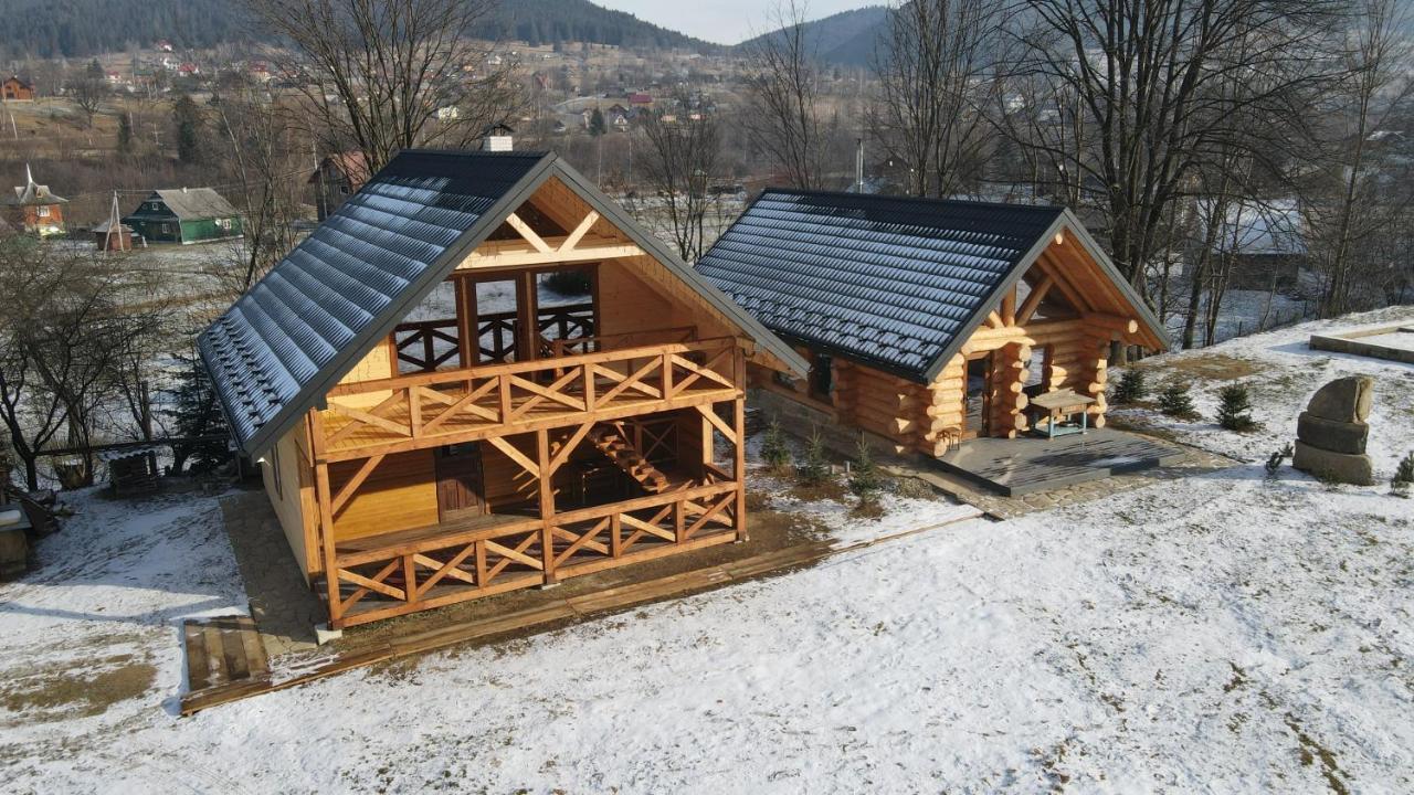 Chalet Pidstromom Mykulytschyn Exterior foto