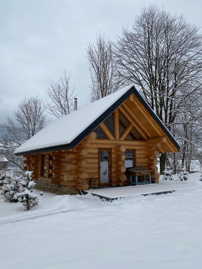 Chalet Pidstromom Mykulytschyn Exterior foto