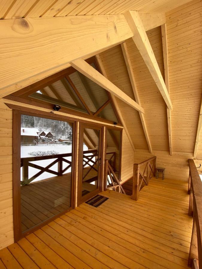 Chalet Pidstromom Mykulytschyn Exterior foto