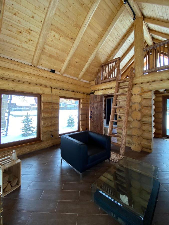 Chalet Pidstromom Mykulytschyn Exterior foto