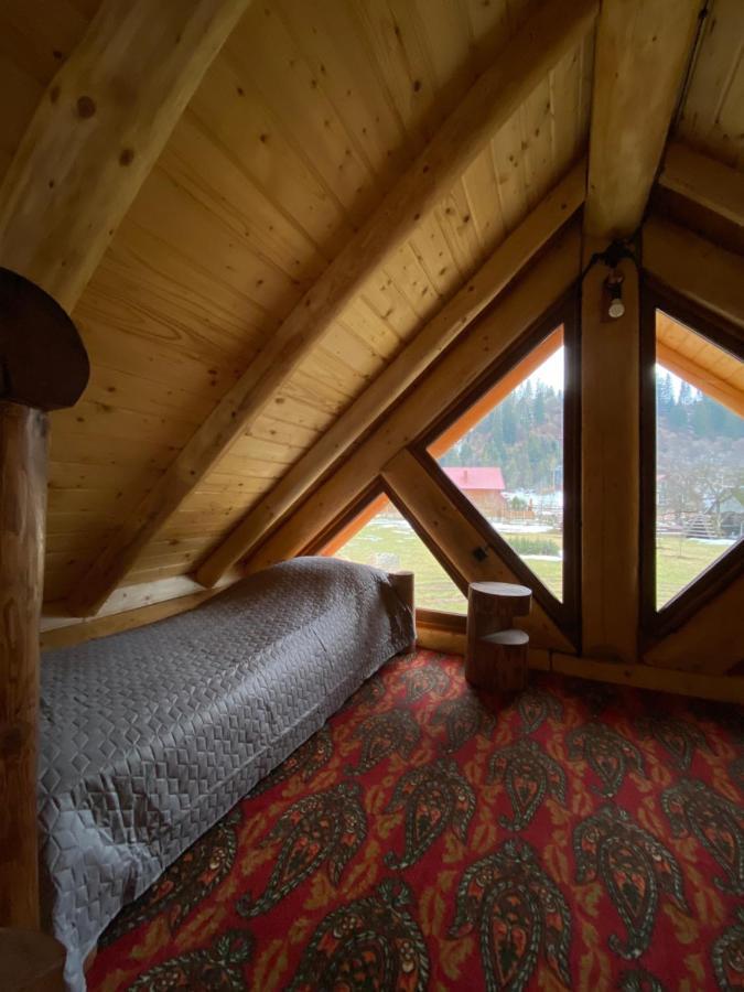 Chalet Pidstromom Mykulytschyn Exterior foto