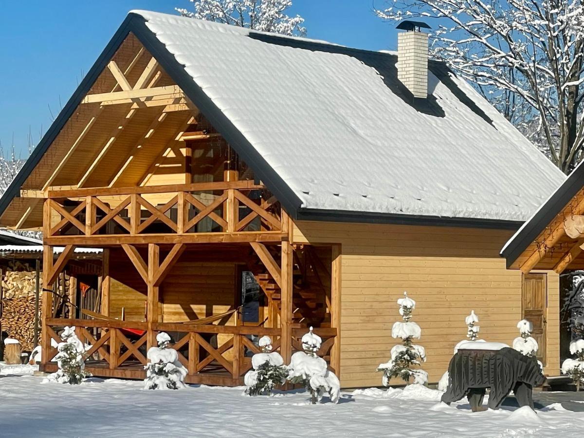 Chalet Pidstromom Mykulytschyn Exterior foto