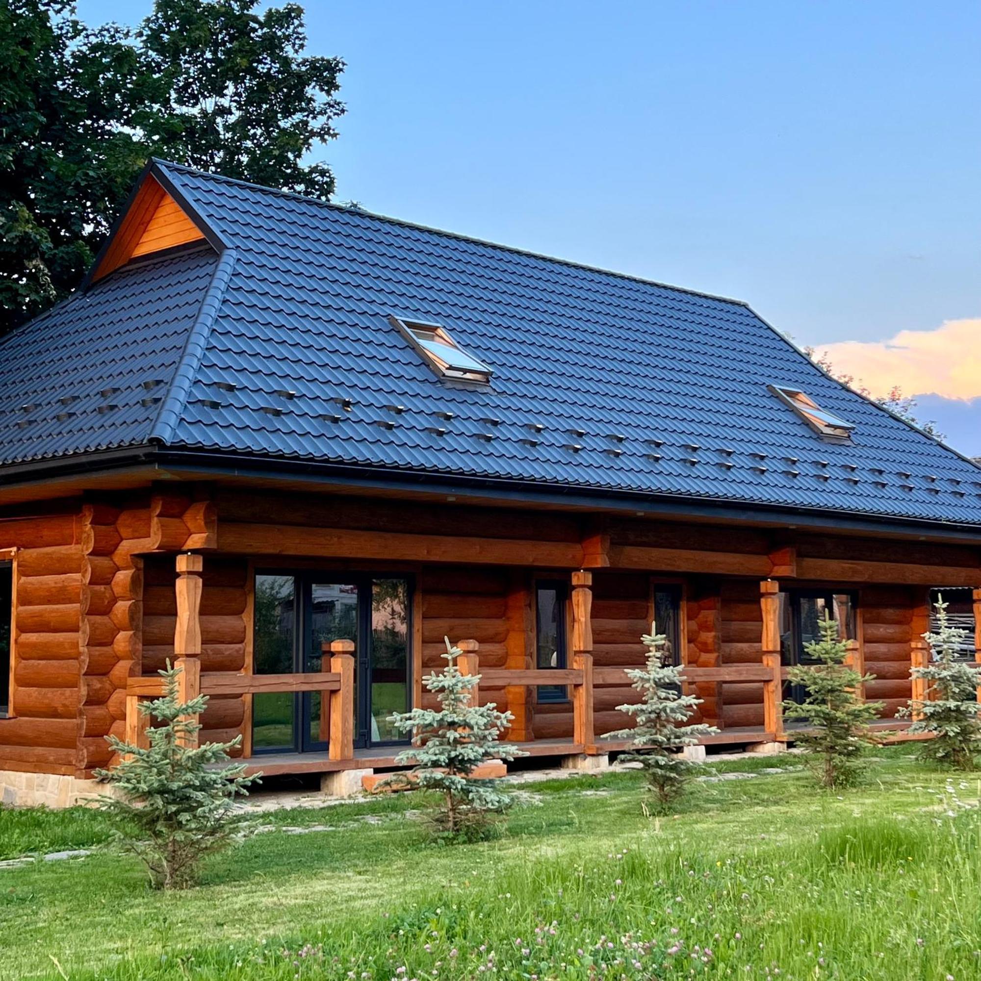 Chalet Pidstromom Mykulytschyn Exterior foto