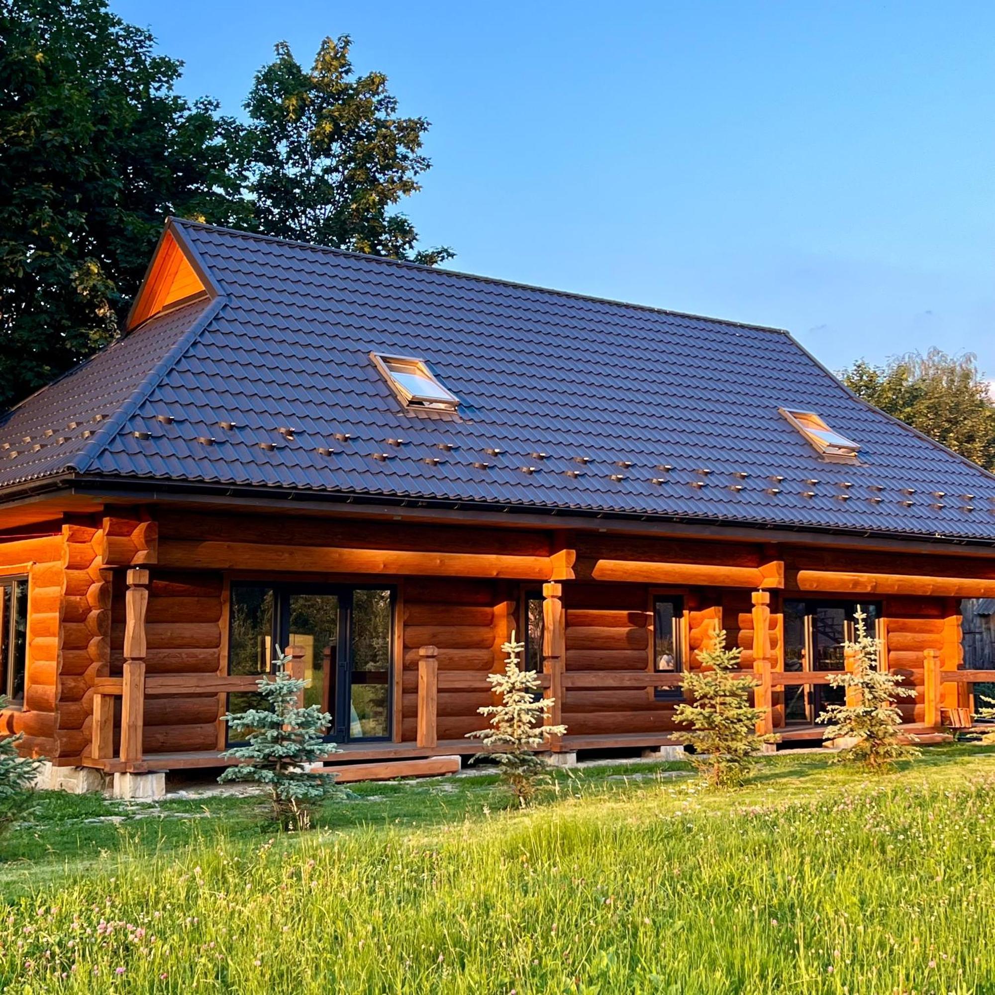 Chalet Pidstromom Mykulytschyn Exterior foto