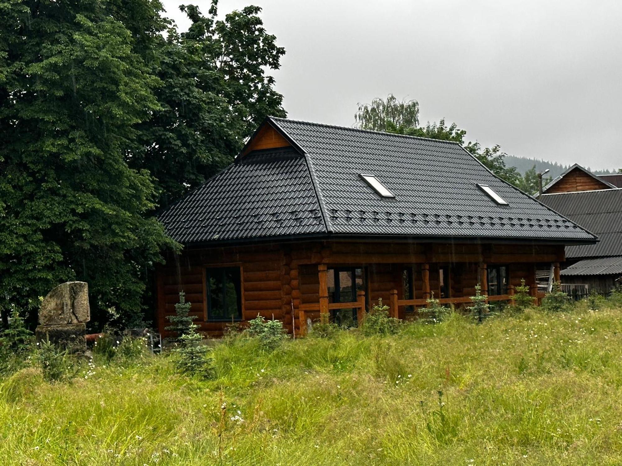 Chalet Pidstromom Mykulytschyn Exterior foto