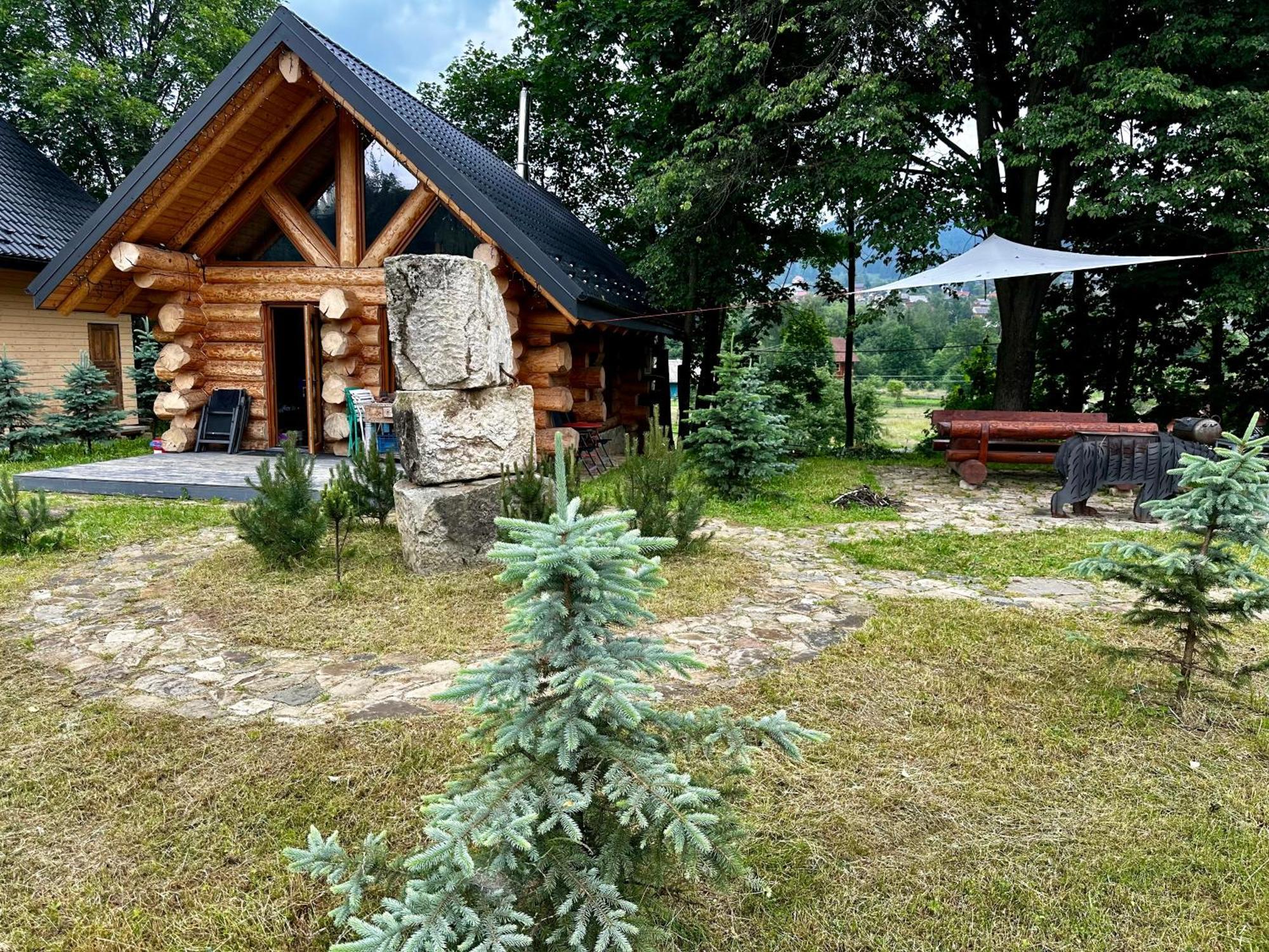Chalet Pidstromom Mykulytschyn Exterior foto